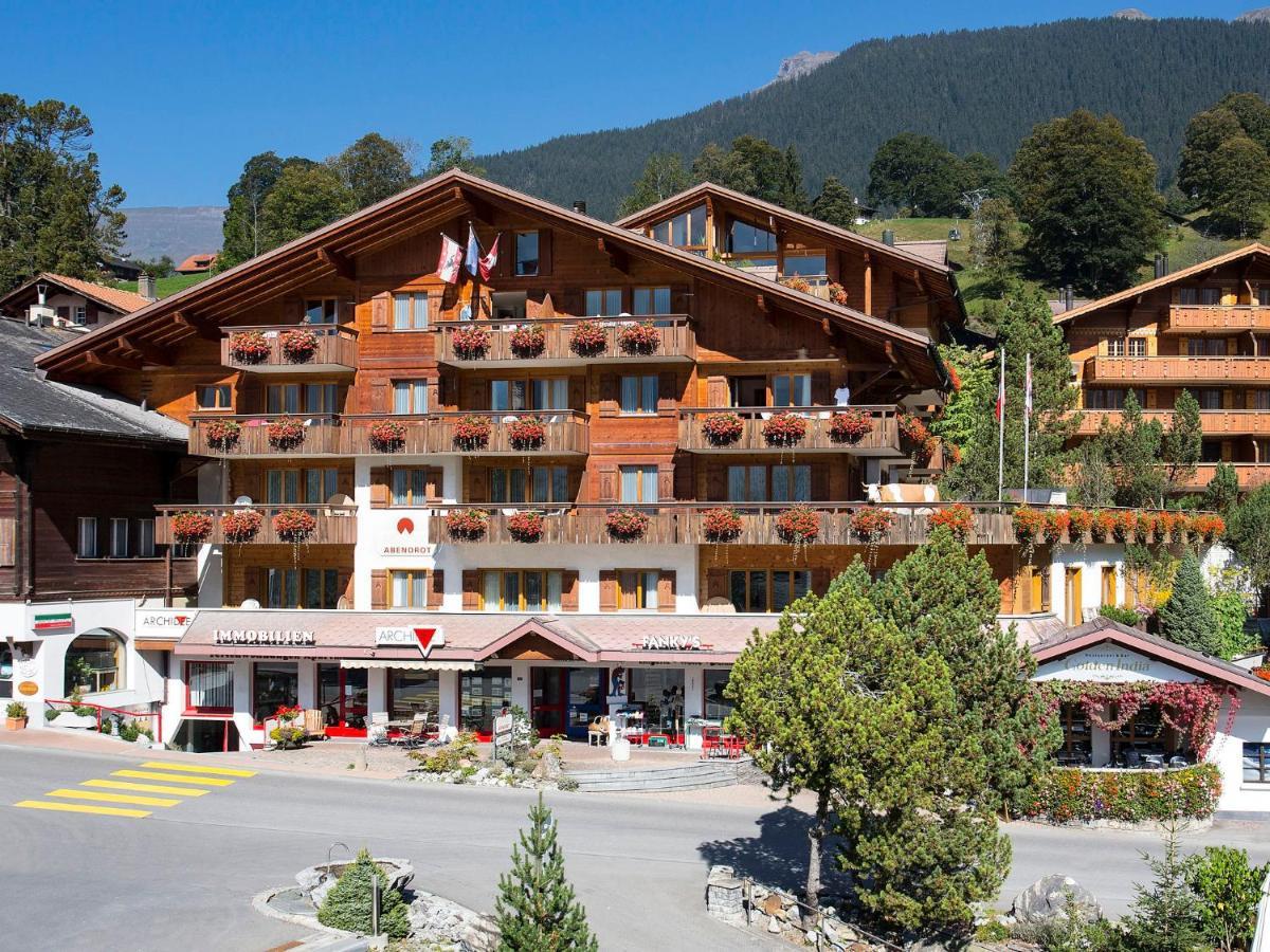 Apartment Chalet Abendrot Apartments-21 By Interhome Grindelwald Exterior foto