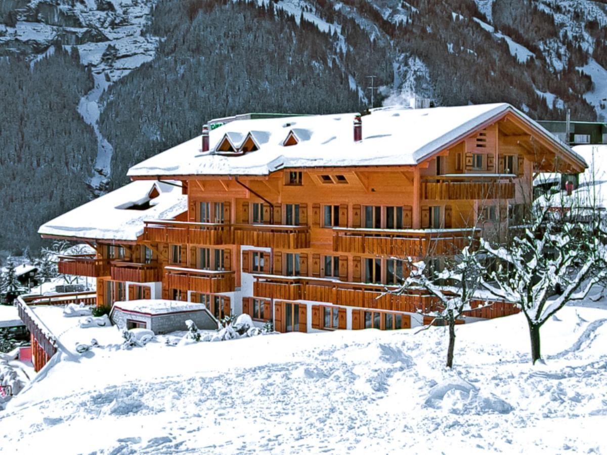 Apartment Chalet Abendrot Apartments-21 By Interhome Grindelwald Exterior foto
