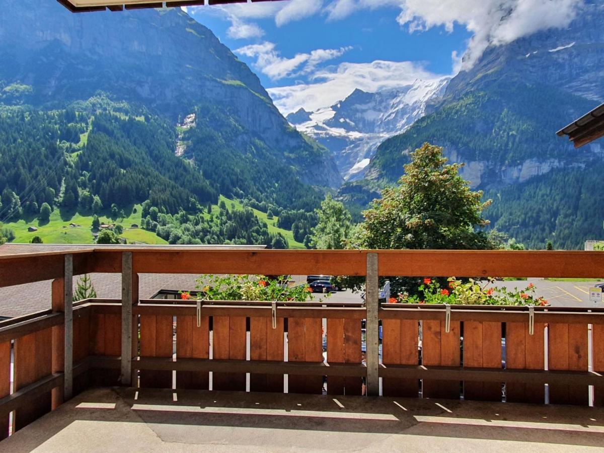 Apartment Chalet Abendrot Apartments-21 By Interhome Grindelwald Exterior foto