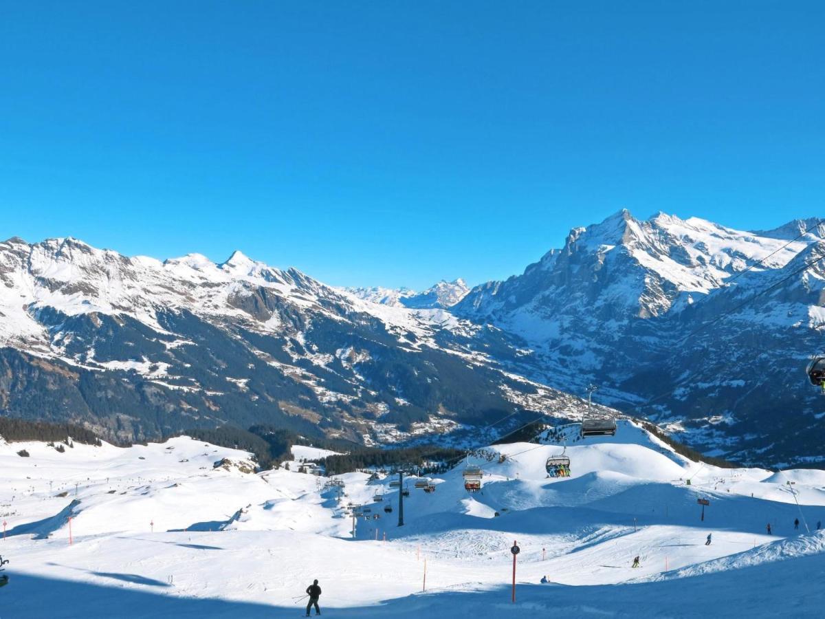 Apartment Chalet Abendrot Apartments-21 By Interhome Grindelwald Exterior foto