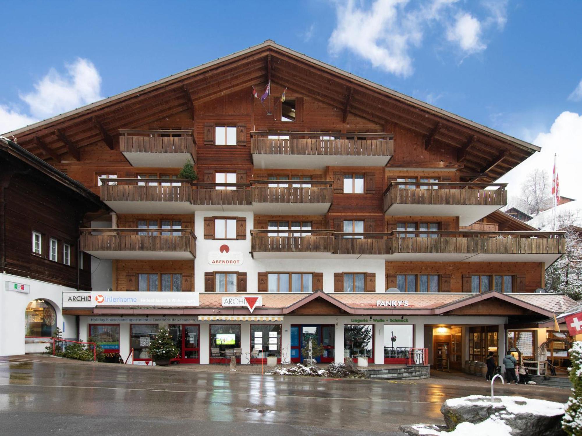 Apartment Chalet Abendrot Apartments-21 By Interhome Grindelwald Exterior foto