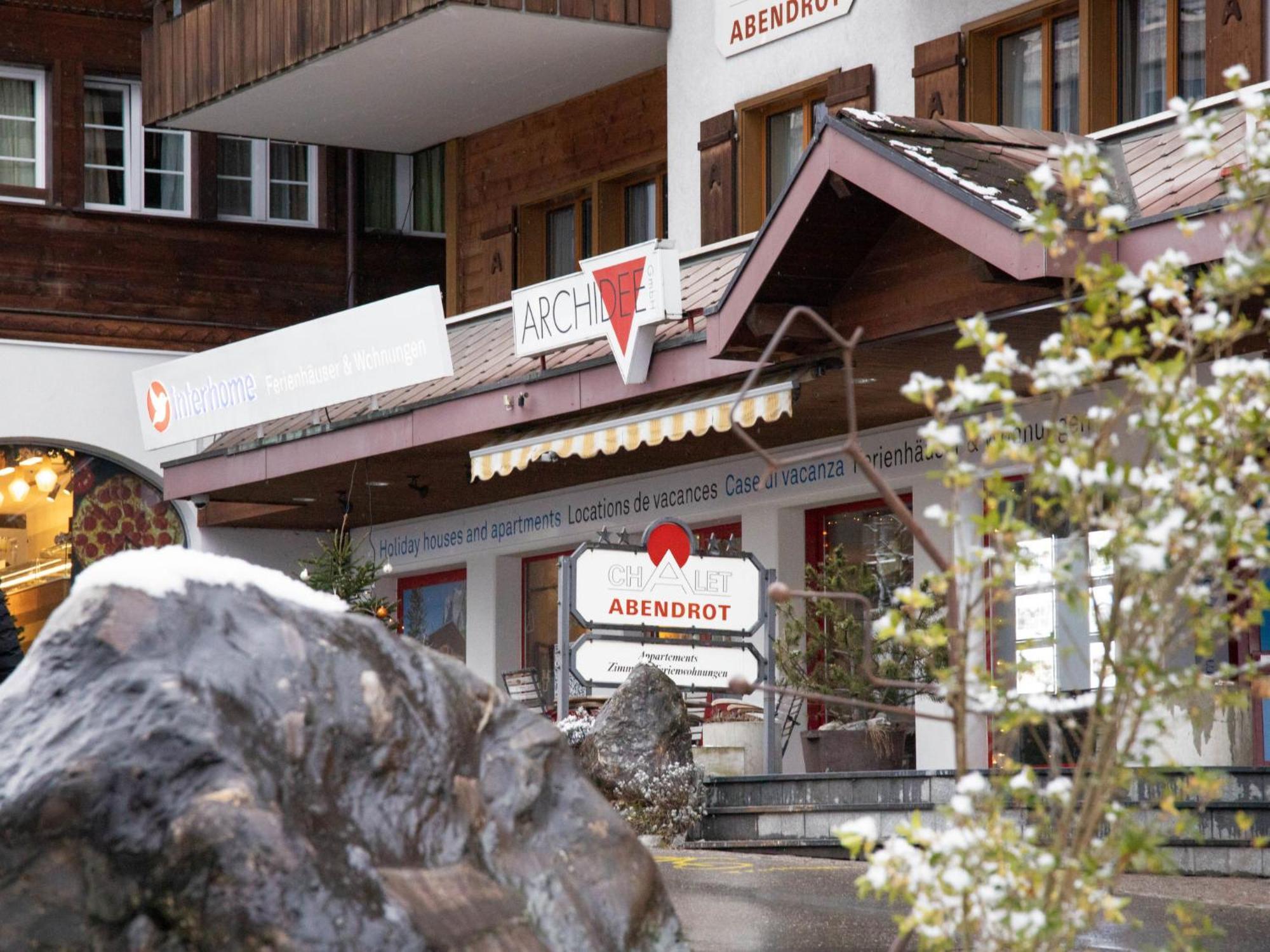 Apartment Chalet Abendrot Apartments-21 By Interhome Grindelwald Exterior foto