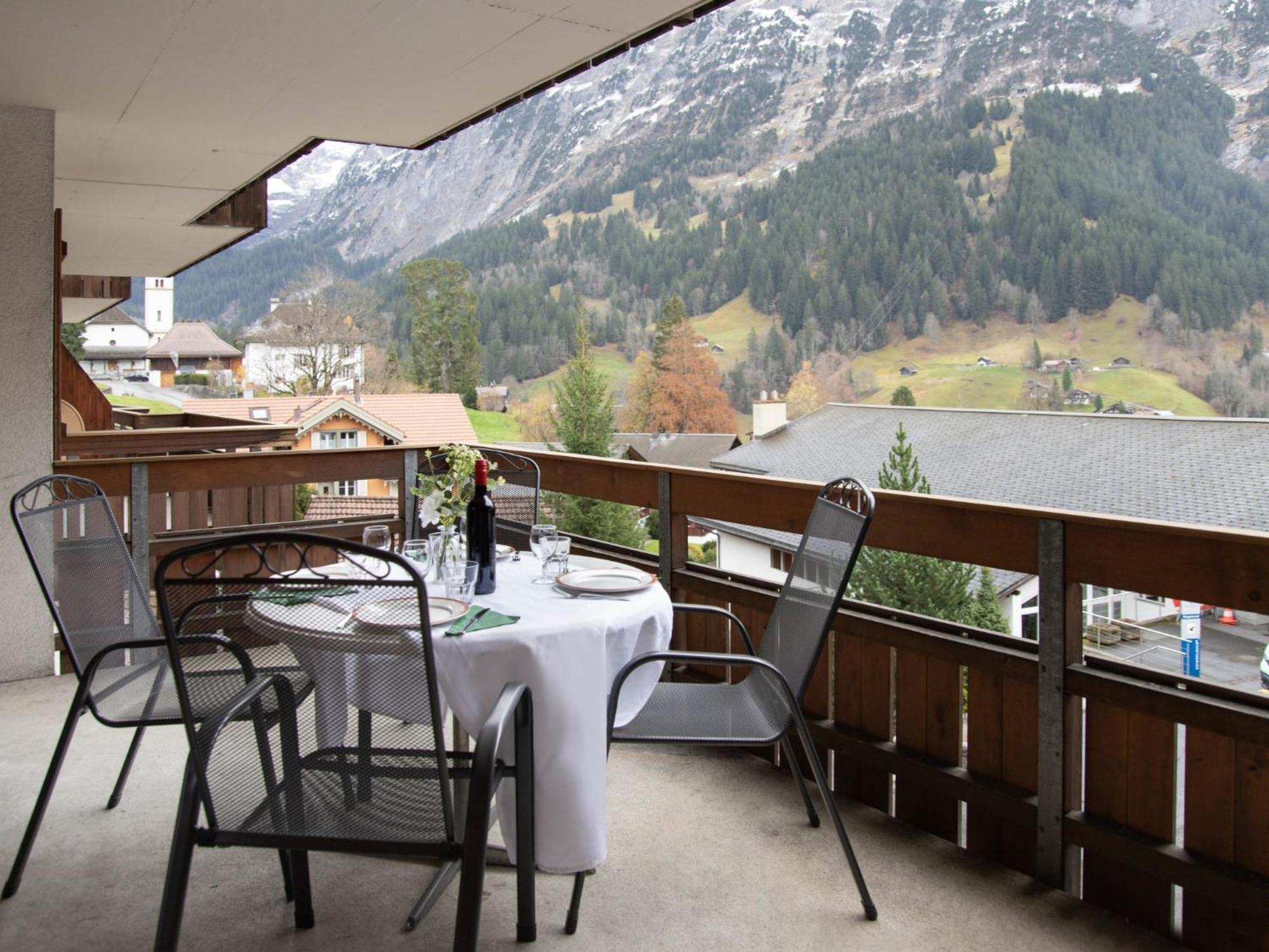Apartment Chalet Abendrot Apartments-21 By Interhome Grindelwald Exterior foto